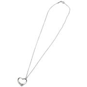 Tiffany & Co. Pre-owned Pre-owned Silver halsband Gray, Dam