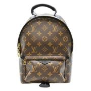 Louis Vuitton Vintage Pre-owned Canvas ryggsckar Brown, Dam