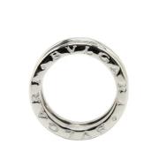 Bvlgari Vintage Pre-owned Silver ringar Gray, Dam