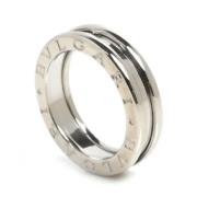 Bvlgari Vintage Pre-owned Vitt guld ringar Gray, Dam