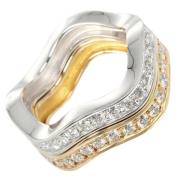 Cartier Vintage Pre-owned Metall ringar Yellow, Dam