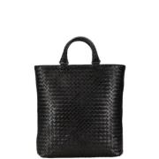 Bottega Veneta Vintage Pre-owned Laeder handvskor Black, Dam