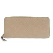 Louis Vuitton Vintage Pre-owned Canvas plnbcker Beige, Dam