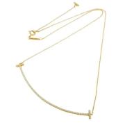 Tiffany & Co. Pre-owned Pre-owned Guld halsband Yellow, Dam