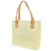 Louis Vuitton Vintage Pre-owned Canvas totevskor Yellow, Dam