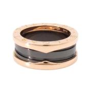 Bvlgari Vintage Pre-owned Guld ringar Yellow, Dam