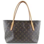 Louis Vuitton Vintage Pre-owned Canvas louis-vuitton-vskor Brown, Dam