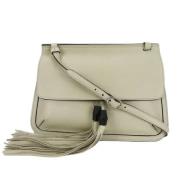 Gucci Vintage Pre-owned Laeder gucci-vskor Beige, Dam