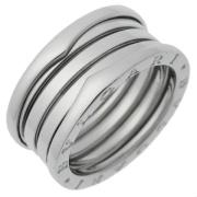 Bvlgari Vintage Pre-owned Vitt guld ringar Gray, Dam