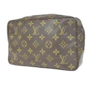 Louis Vuitton Vintage Pre-owned Canvas louis-vuitton-vskor Brown, Dam