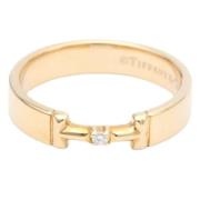 Tiffany & Co. Pre-owned Pre-owned Roseguld ringar Yellow, Dam