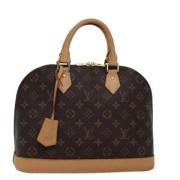 Louis Vuitton Vintage Pre-owned Canvas louis-vuitton-vskor Brown, Dam