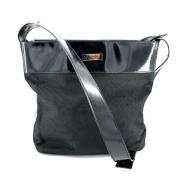 Celine Vintage Pre-owned Nylon celine-vskor Black, Dam