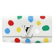 Louis Vuitton Vintage Pre-owned Laeder plnbcker Multicolor, Dam