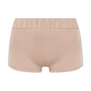 Dsquared2 Boxershorts med logotyp Beige, Dam