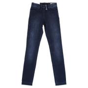 Acne Studios Pre-owned Pre-owned Bomull jeans Blue, Dam