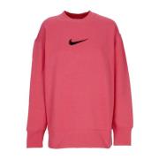 Nike Oversized Crewneck Sweatshirt Pink, Dam