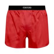 Tom Ford Silke underkläder shorts Red, Herr