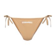 Dsquared2 Baddräkt botten Beige, Dam