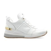 Michael Kors Georgie kilklackiga sneakers White, Dam