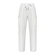 Versace Cargo-stil sweatpants Gray, Dam