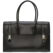 Hermès Vintage Pre-owned Laeder handvskor Black, Dam