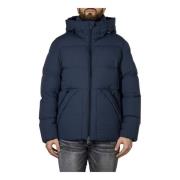 Woolrich Supreme Dunjacka Melton Blue, Herr