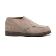 Doucal's Chukka Moccasin Loafers Beige, Herr