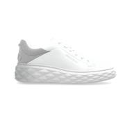 Jimmy Choo Diamantsneakers White, Dam