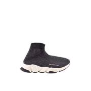 Balenciaga Vintage Pre-owned Tyg sneakers Black, Dam