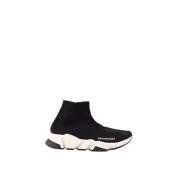 Balenciaga Vintage Pre-owned Tyg sneakers Black, Dam