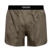 Tom Ford Silke underkläder shorts Green, Herr