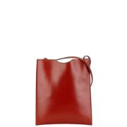 Hermès Vintage Pre-owned Laeder axelremsvskor Red, Dam