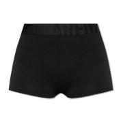 Dsquared2 Boxershorts med logotyp Black, Dam