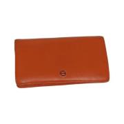 Chanel Vintage Pre-owned Laeder plnbcker Orange, Dam