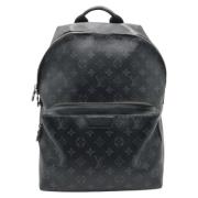 Louis Vuitton Vintage Pre-owned Canvas ryggsckar Black, Dam