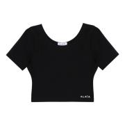 Alaïa Stilren Ribbstopp Black, Dam