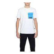 Napapijri T-Shirts White, Herr