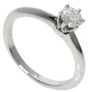 Tiffany & Co. Pre-owned Pre-owned Silver ringar Gray, Dam