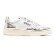 Autry Vita Läder Sneakers White, Dam