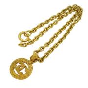 Chanel Vintage Pre-owned Guld chanel-smycken Yellow, Dam