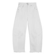 Citizens of Humanity Boyfriend Jeans White, Dam