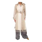 Marella Brun Kappa Beige, Dam