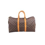 Louis Vuitton Vintage Pre-owned Canvas louis-vuitton-vskor Brown, Dam