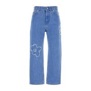 Marni Klassiska Denim Jeans för Män Blue, Dam