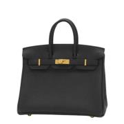 Hermès Vintage Pre-owned Laeder handvskor Black, Dam