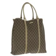 Gucci Vintage Pre-owned Laeder gucci-vskor Beige, Dam