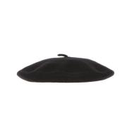 Kangol Svart Ull Beret Mössa Black, Herr