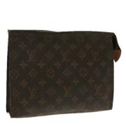 Louis Vuitton Vintage Pre-owned Canvas louis-vuitton-vskor Brown, Dam