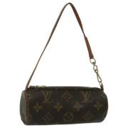 Louis Vuitton Vintage Pre-owned Canvas louis-vuitton-vskor Brown, Dam